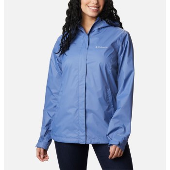 Columbia Jas Dames, Arcadia II Rain Blauw, 83GETBIVO